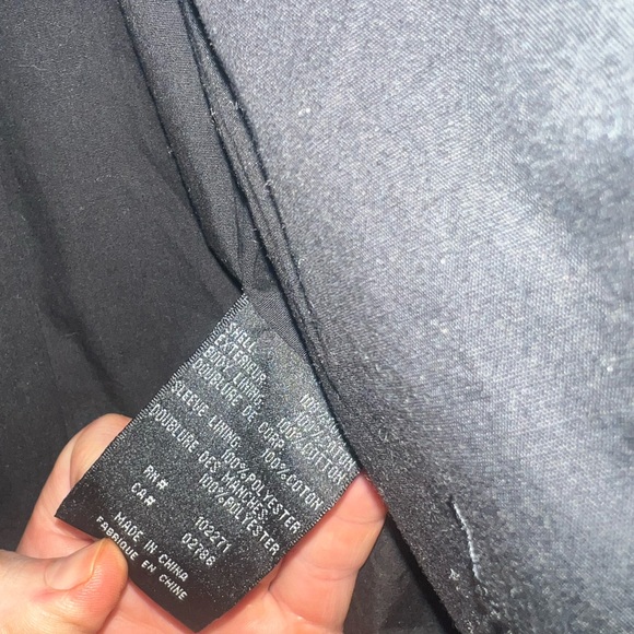 NWOT Men’s Rogue Faux Leather Motorcycle Jacket Black XL - Picture 8 of 9